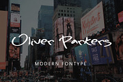 Oliver Parkers, a Handwritten Font by HaKi Studio (Thumbnail 2 of 5)