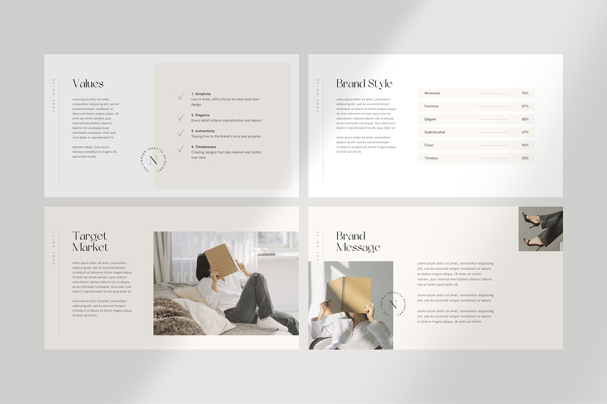 Canva Brand Identity Guide preview 4