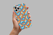 Retro Rainbow Pattern, a Pattern Graphic by Dedraw Studio (Thumbnail 3 of 3)
