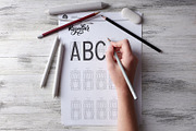 Letter Grid, a Templates & Theme by tatiananemna (Thumbnail 2 of 3)