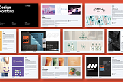 Portfolio Template, a Presentation Template by Typefool's Shop (Thumbnail 4 of 11)
