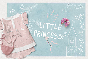 Princess♡ Illustrations & Patterns