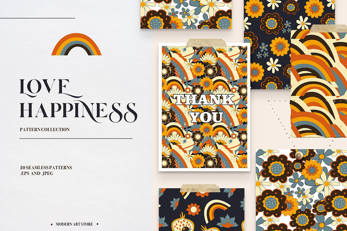 ABSTRACT BUNDLE - woman, flowers, a Person Illustration by Spark Studio Brushes (Photo 4 of 25)