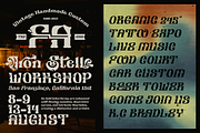 Oreyohi - Vintage Fancy Font, a Blackletter Font by madeDeduk (Thumbnail 4 of 10)