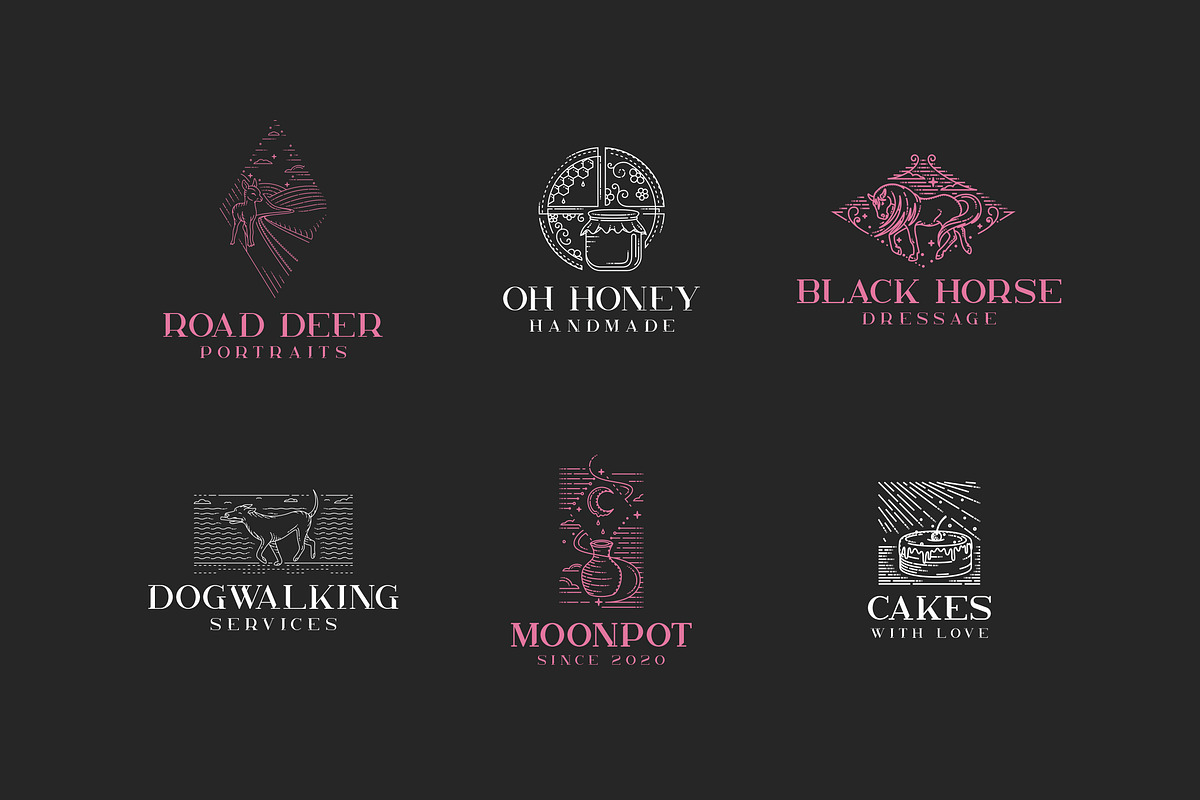 Kavo Styled Serif Typeface | 5 fonts preview 3