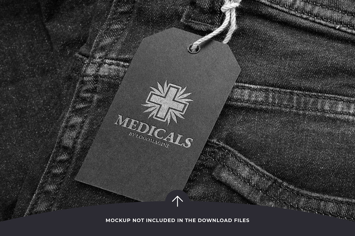 Medical Marijuana Logo Template, a Branding & Logo Template by LOGOMAGINE (Photo 3 of 16)