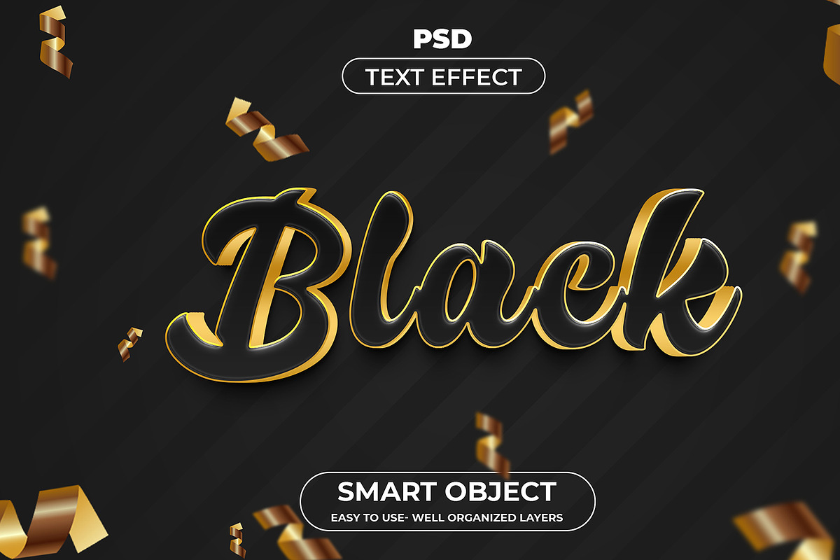 3D Editable Text Effect Bundle, an Action Add-On by Md Jahidul99 (Photo 7 of 13)
