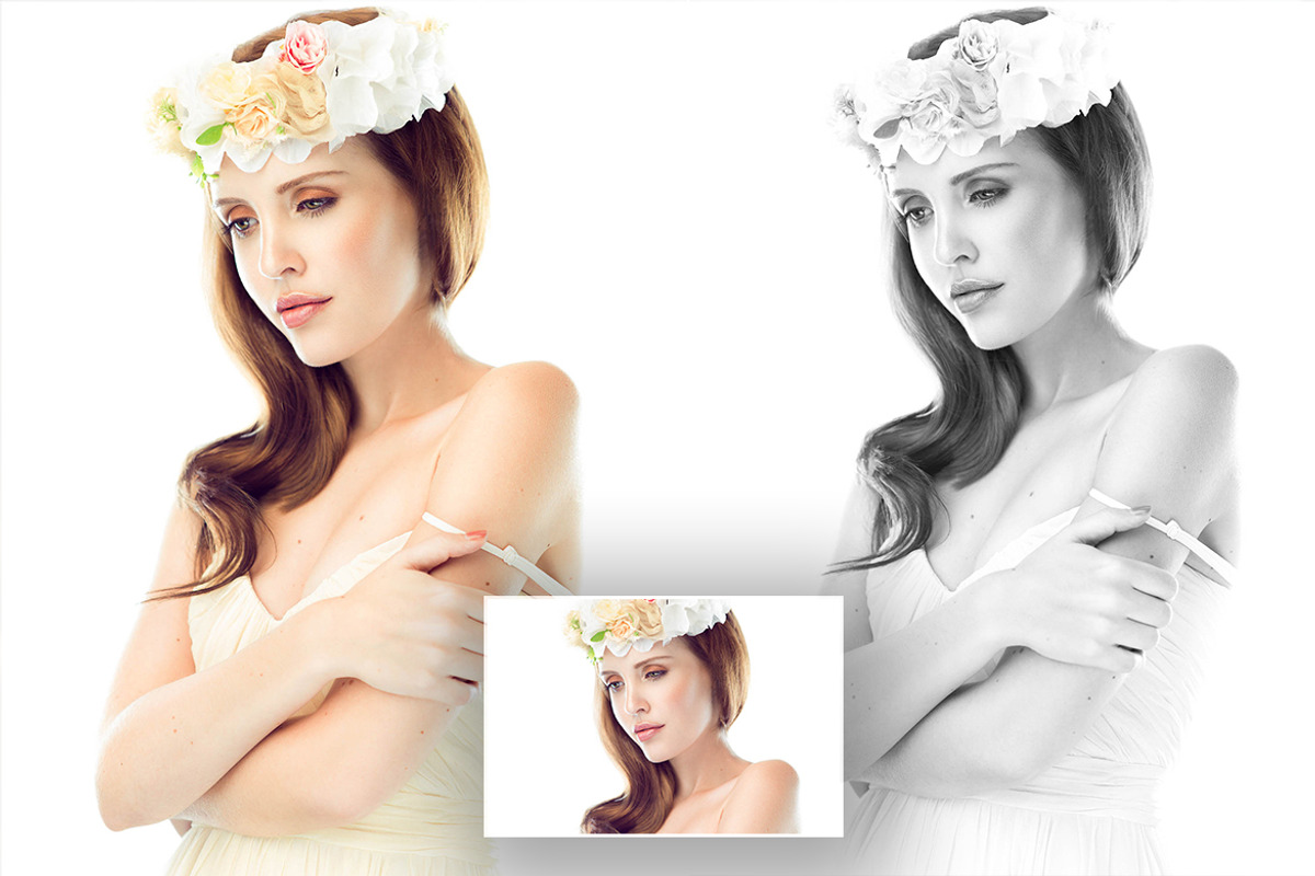 Pro Portrait Lightroom Presets, a Preset Add-On by Vatdesign (Photo 2 of 8)