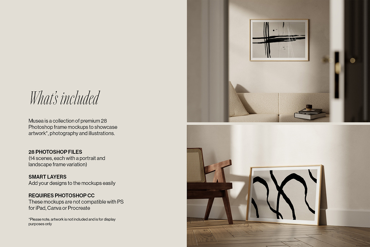 Artwork Frame Mockup Bundle, a Household Mockup by Moyo Studio (Photo 2 of 15)