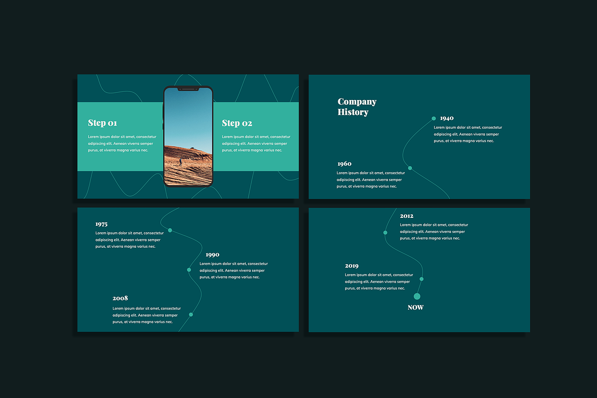 Osean - Keynote Template, a Presentation Template by Pixelz Studio (Photo 6 of 10)
