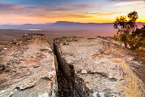 Cliff Top, a Nature Photo by THP Creative