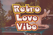 Gombor Man - Retro Sans, a Sans Serif Font by Boril Std (Thumbnail 8 of 10)