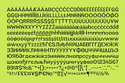 Fangled, a Sans Serif Font by Ditatype (Thumbnail 6 of 15)