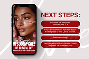 Valentine's Day Skincare Instagram, a Social Media Template by DesignsbyMariaStudio (Thumbnail 8 of 10)