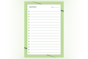 Note Design Template -45