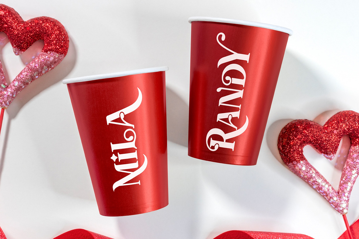 Winter Vibes - Modern All Caps Serif, a Serif Font by Airotype (Photo 7 of 11)