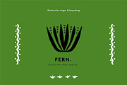 207 FOLK TROPICAL SHAPES AND BORDERS, a Decorative Illustration by Favete Art (Thumbnail 14 of 17)