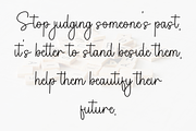 Sample Harmony, a Handwritten Font by FreshTypeINK (Thumbnail 2 of 8)