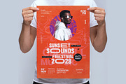 Music Festival Poster Template, a Poster Template by BrandPacks (Thumbnail 3 of 5)
