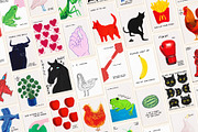 Dopamine Gallery – 100 Poster Bundle, a Graphic by Wall Art Print Studio (Thumbnail 5 of 55)