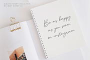 Audys - Elegant Script Font, a Script Font by Craft Supply Co. (Thumbnail 3 of 9)