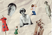 Vintage Muse Collection (125 PNG), an Object Graphic by Megan Aili Designs (Thumbnail 2 of 4)