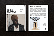 Servo - Bold Sans Serif, a Sans Serif Font by takoliko (Thumbnail 9 of 11)