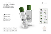 Flip Top Bottle Mockup Template Set, a Household Mockup by DesignRushMarket (Thumbnail 1 of 11)
