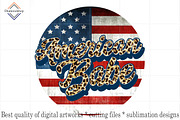 4th of July Sublimation Bundle, a Decorative Illustration by DiamondShop (Thumbnail 6 of 11)