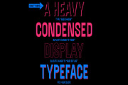 Bugs | Condensed Shadow Fonts, a Sans Serif Font by Fateh.Lab (Thumbnail 3 of 11)