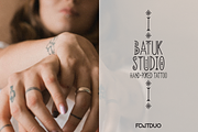 Pista Ethic Cricut Procreate Font, a Symbol Font by FontDuo (Thumbnail 7 of 9)