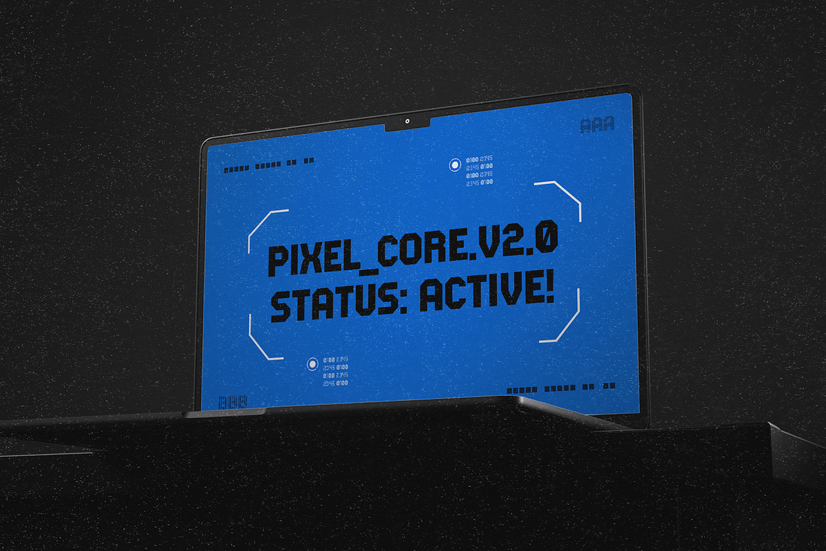 Dothed – Regular & Pixel Font, a Sans Serif Font by Drizy (Photo 6 of 8)