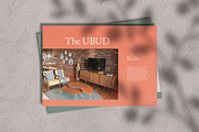Ubud - Architecture Brochure, a Brochure Template by Kreatype Studio (Thumbnail 1 of 9)