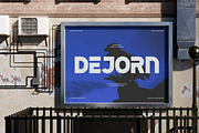 Dejorn | Display Sans Serif, a Sans Serif Font by gracetype_studio (Thumbnail 8 of 12)