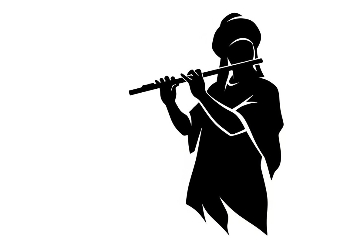 desert nomad silhouettes featuring, an Illustration by Amazin_art (Photo 19 of 25)