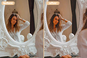 Blogger Lightroom Mobile Presets, a Preset Add-On by Wethepresets (Thumbnail 6 of 7)
