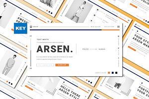 ARSEN Keynote Template