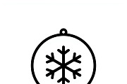 Christmas Ornament Design Bundle, a Graphic by Creativeshirt (Thumbnail 8 of 14)