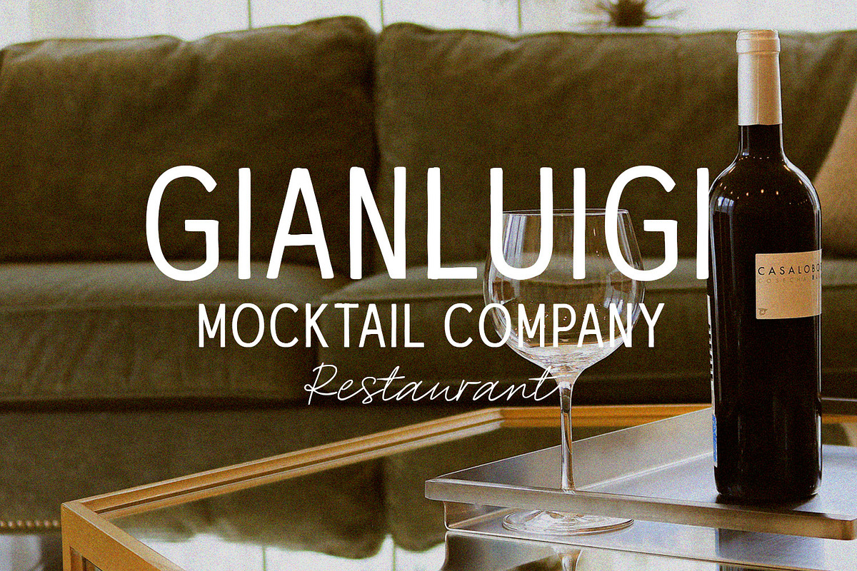 Eustace - Handmade Sans Serif, a Sans Serif Font by Viswell (Photo 7 of 10)