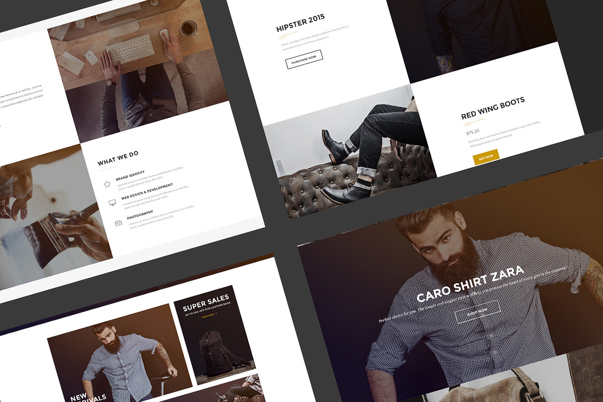 Knight - Corporate and Shop PSD, a Websites & App Template by Knighthemes (Photo 3 of 4)