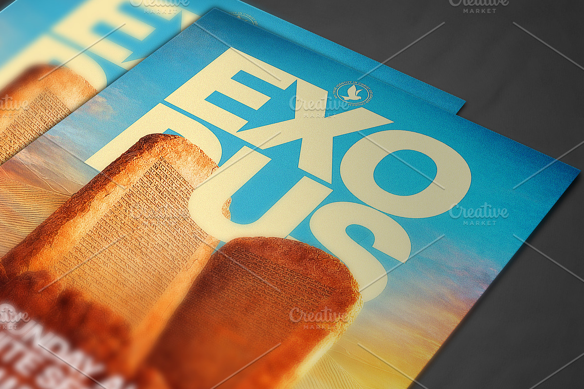 Church Flyer Template Psd, a Social Media Template by church flyer templates (Photo 2 of 4)