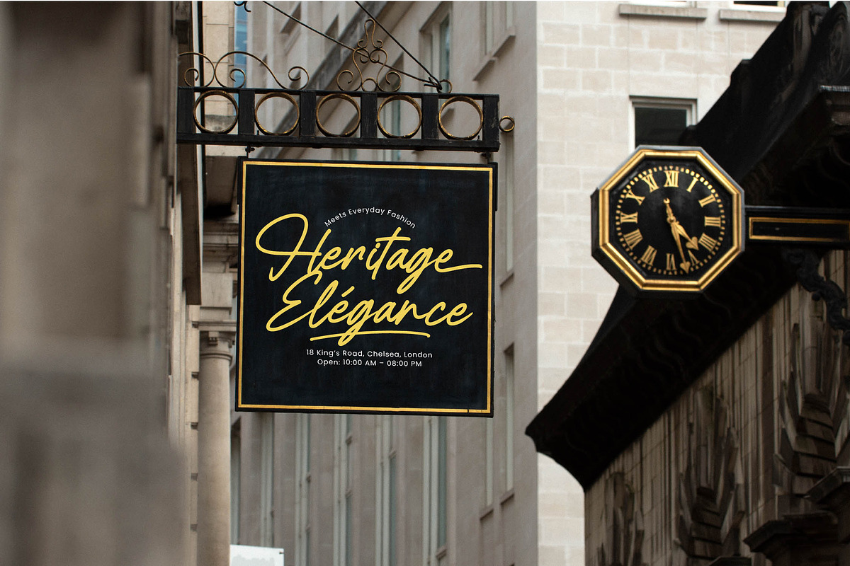 Chalontic Modern Handwritten Script, a Script Font by Letterena Studios Script (Photo 4 of 20)