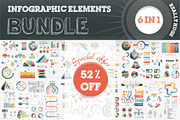 52% OFF Infographic Bundle, a Presentation Template by Infographic Paradise (Thumbnail 8 of 8)