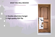Halloween Door Hanger Real Estate, a Stationery Template by SassyCorners (Thumbnail 8 of 10)