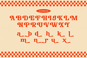 Hungry Food - Modern Logo Font, a Serif Font by Nirmana Visual (Thumbnail 7 of 15)