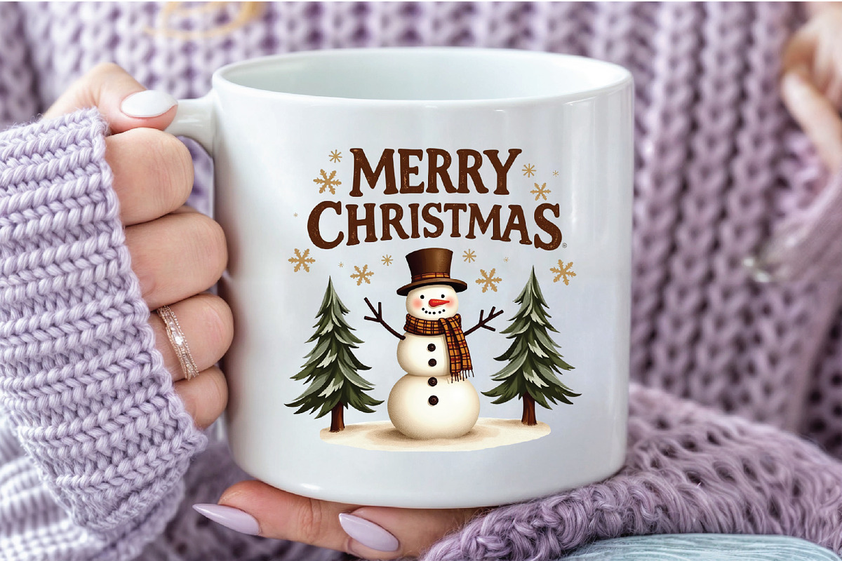 Merry Christmas Png, Christmas Png, a Graphic by Libby Wishes (Photo 4 of 4)
