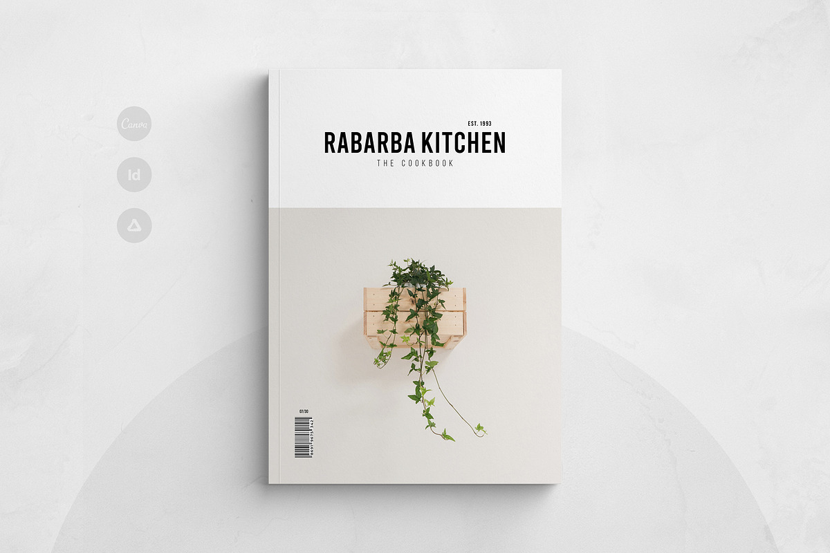 Cookbook | Recipe Book, a Brochure Template by Studio Bons (Photo 1 of 26)