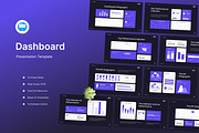 Dashboard Presentation Keynote, a Presentation Template by Antstheme (Thumbnail 1 of 3)