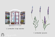LAVENDER GARDEN, an Illustration by AJDA ART (Thumbnail 4 of 7)