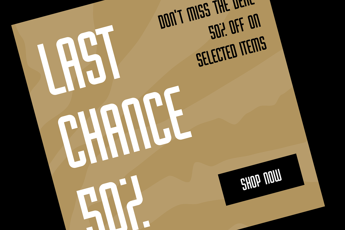 Juvenilia - Geometric Font Family, a Sans Serif Font by alpercakici (Photo 16 of 18)